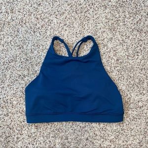 LULULEMON Energy high neck sports bra